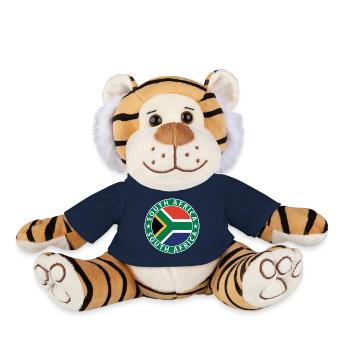 South Africa - Plüschtiger - French Navy - Vorne