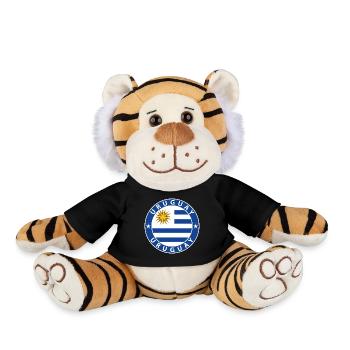 Uruguay - Plüschtiger - Schwarz - Vorne