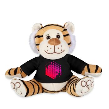 Kitesurf Kitesurf Kitesurfer Hommes Kitesurf - Peluche Tigre - noir - Devant