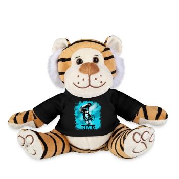 Vélo BMX - Peluche Tigre - noir - Devant
