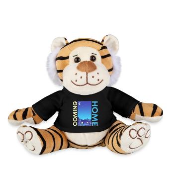 Coming Home two-tone - Plush Tiger - black - Front
