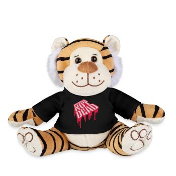 Citer des punks pas morts - Peluche Tigre - noir - Devant