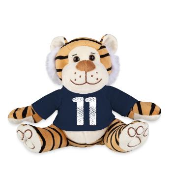 11 number jersey - Plush Tiger - french navy - Front