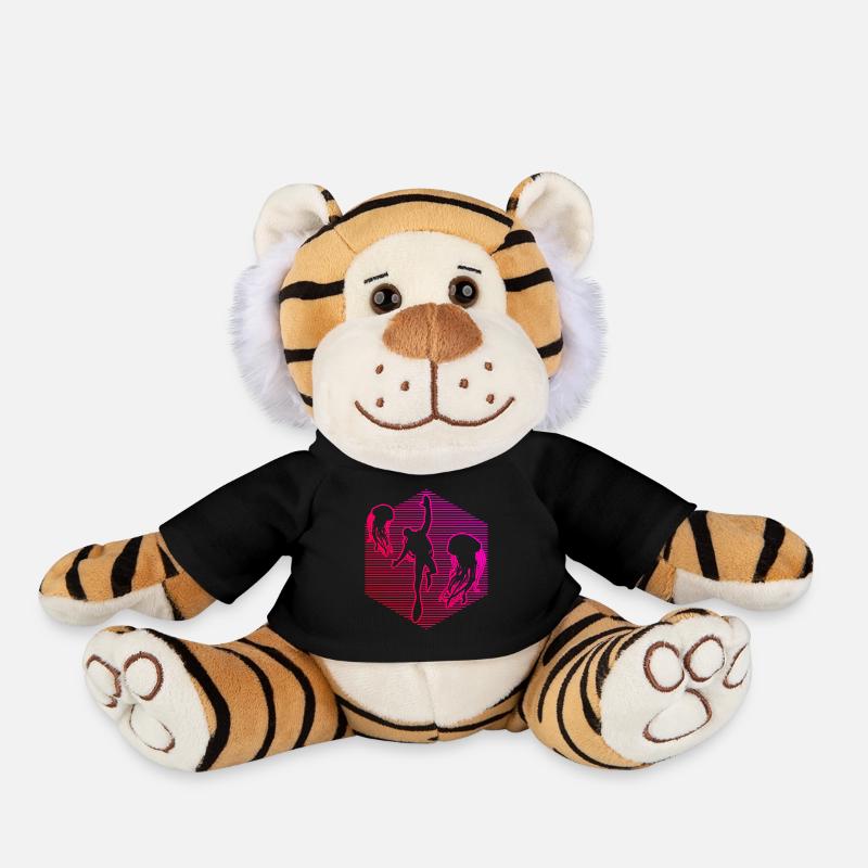 Plongée Plongée Plongée Sous-marine Hommes Plongée sous-marine - Peluche Tigre - noir