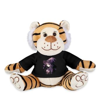 Dark Fashion with a Touch of Witchcraft Art - Plush Tiger - black - Front
