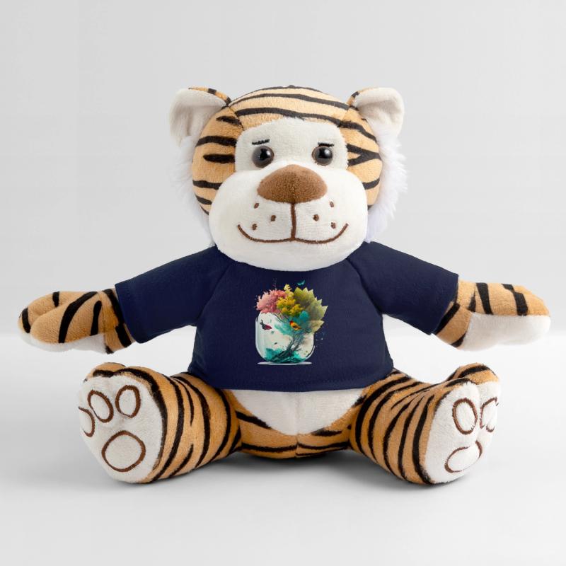 La forêt miniature Peluche Tigre