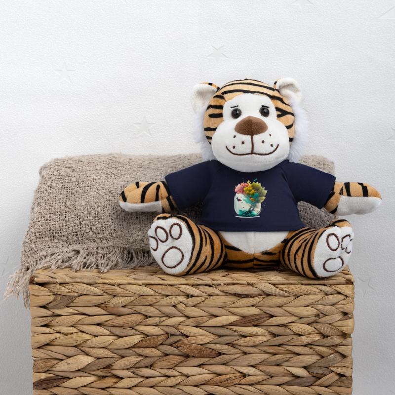 La forêt miniature Peluche Tigre