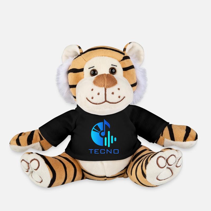 TECNO - Peluche Tigre - noir