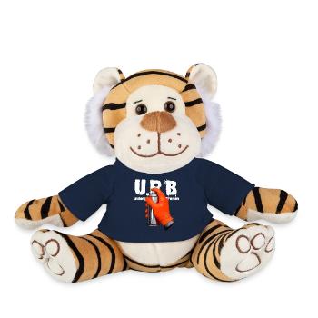 U.R.B - underground rap bremen Bombe aérosol - Peluche Tigre - bleu marine - Devant