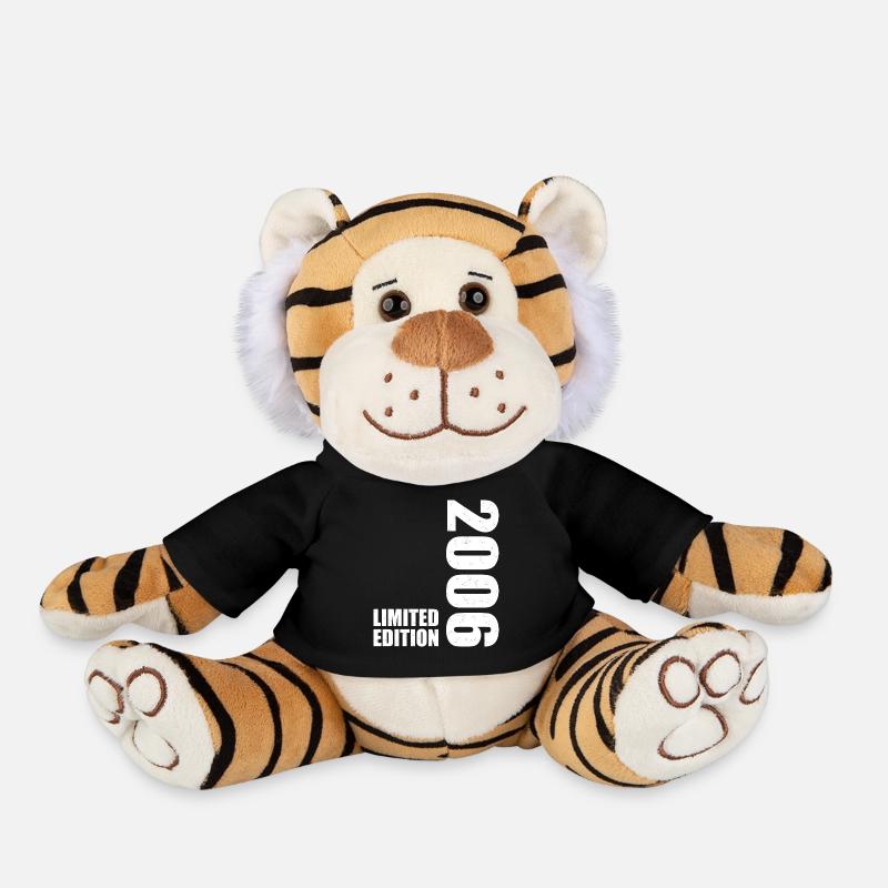 2006 Limited Edition - Plush Tiger - black