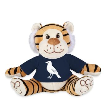 Rabe  - Plüschtiger - French Navy - Vorne