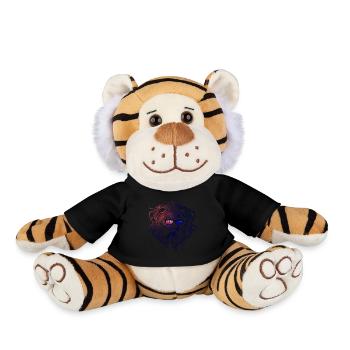 Nouvelle Zélande - Peluche Tigre - noir - Devant