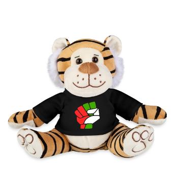 palestina - Plush Tiger - black - Front