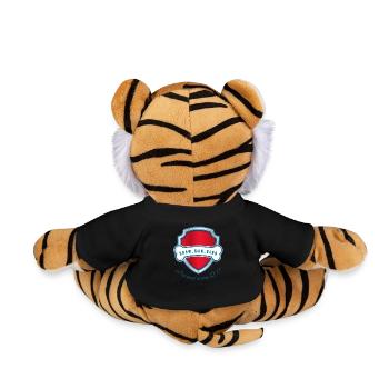 J ai mal à ma Q - Peluche Tigre - noir - Dos