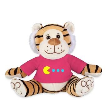 Retro Game - Plüschtiger - Pink - Vorne