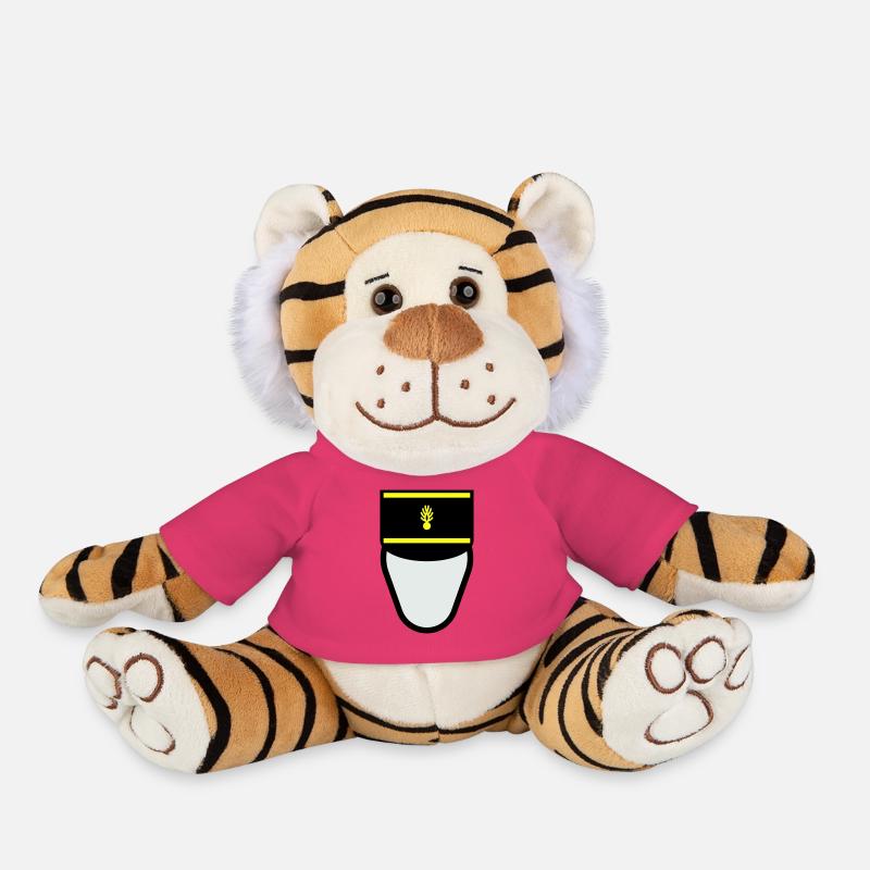 Gendarm Képi G.M. (Mobile Constable) - Plüschtiger - Pink