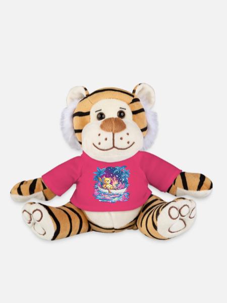 Teddy Boottraum Unter Sternenhimmel - Plüschtiger - Pink