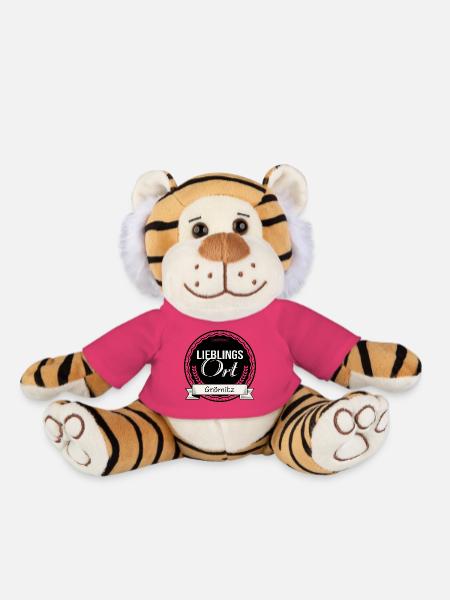 Lieblingsort Grömitz - Plüschtiger - Pink