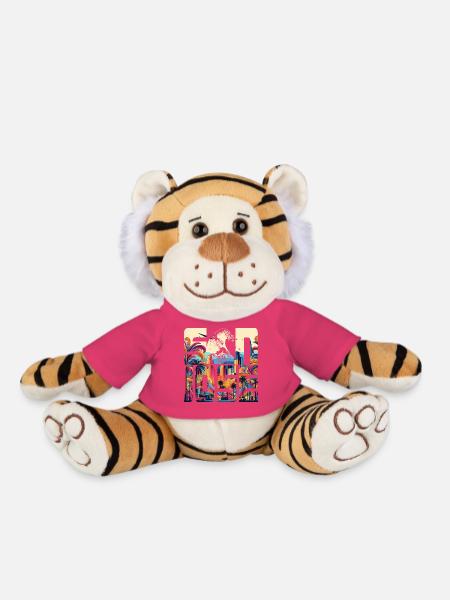 SAN JOSE - Plüschtiger - Pink
