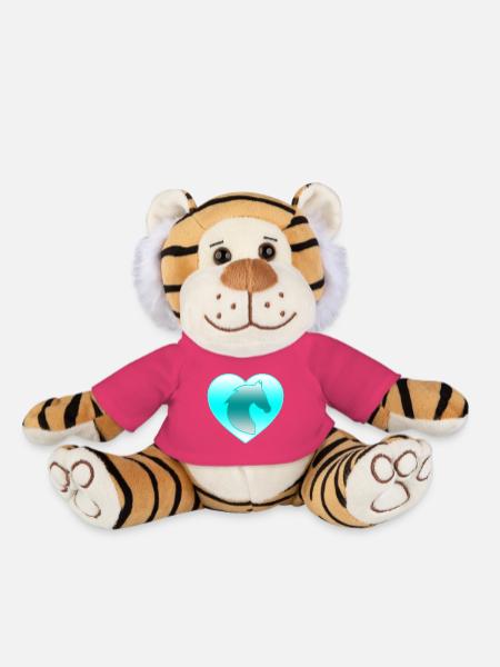 Pferde - Plüschtiger - Pink
