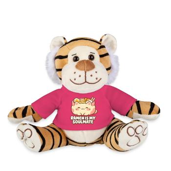 Ramen noodles is my soulmate - Plüschtiger - Pink - Vorne