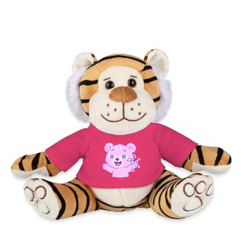 Money Teddy - Plüschtiger - Pink - Vorne