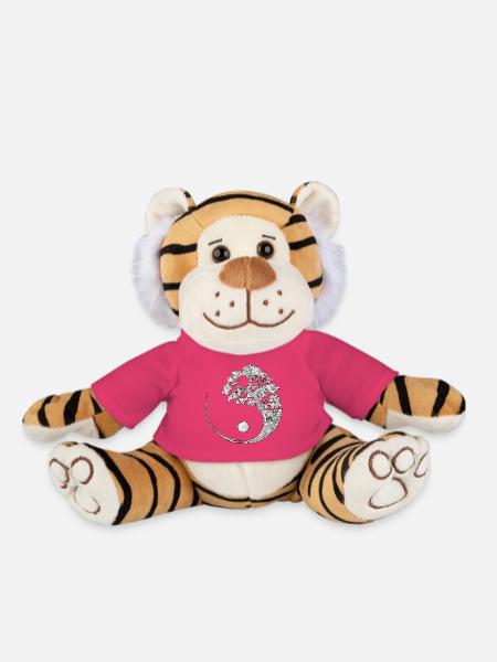 Yin Yang - Plüschtiger - Pink