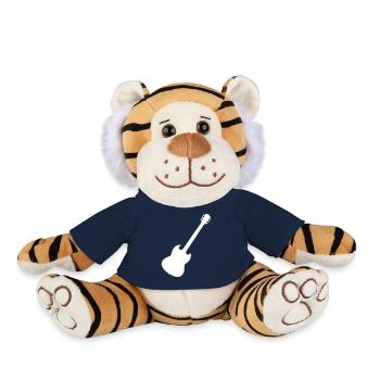 guitar - Plush Tiger - french navy - Front