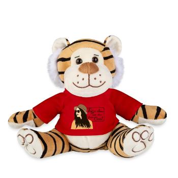 Teyze Anne Gibi Ama Daha Cool Türkische Tante Love - Plush Tiger - red - Front