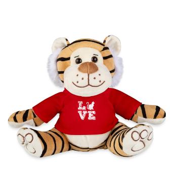 Katze - Plüschtiger - Rot - Vorne