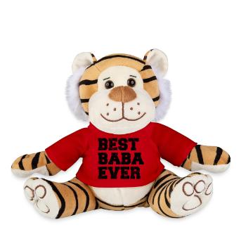 Best Baba Ever Vater Türkei Türkisch Türkiye Papa - Plüschtiger - Rot - Vorne