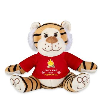 Scout always! - Plush Tiger - red - Front