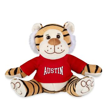Austin - Peluche Tigre - rouge - Devant