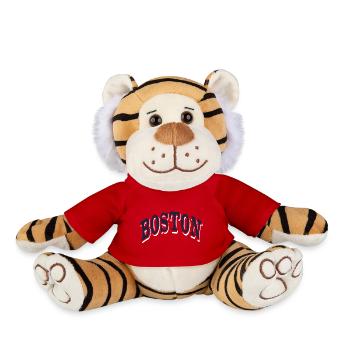 Boston - Plush Tiger - red - Front