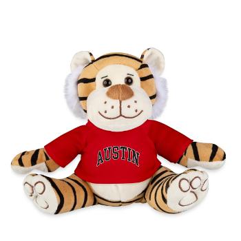 Austin - Peluche Tigre - rouge - Devant
