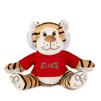 Atlanta - Plüschtiger - Rot - Vorne