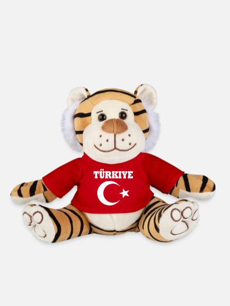 Türkei - Plüschtiger - Rot