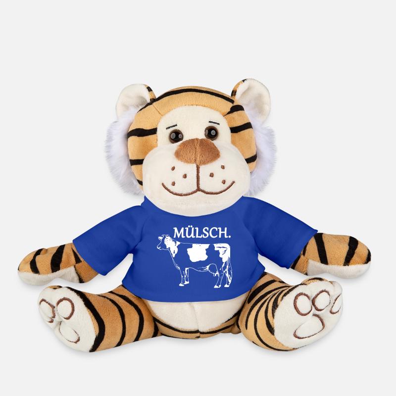 Mülsch 1 - Plüschtiger - Königsblau