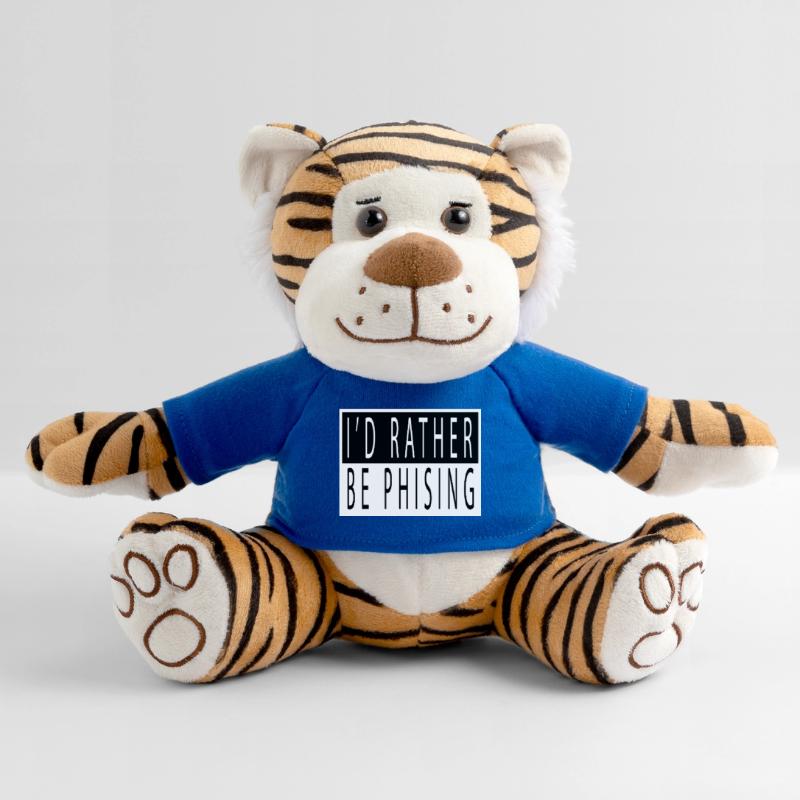 Idée présente Bio Hack Hacking Codage Cadeau Idée Peluche Tigre