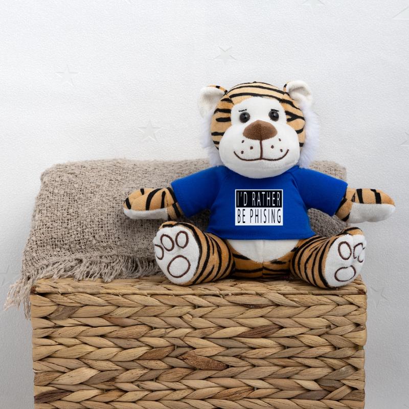 Idée présente Bio Hack Hacking Codage Cadeau Idée Peluche Tigre