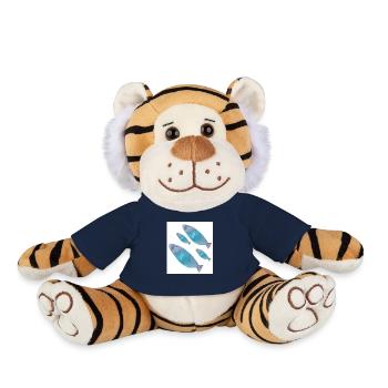 Fische - Plüschtiger - French Navy - Vorne