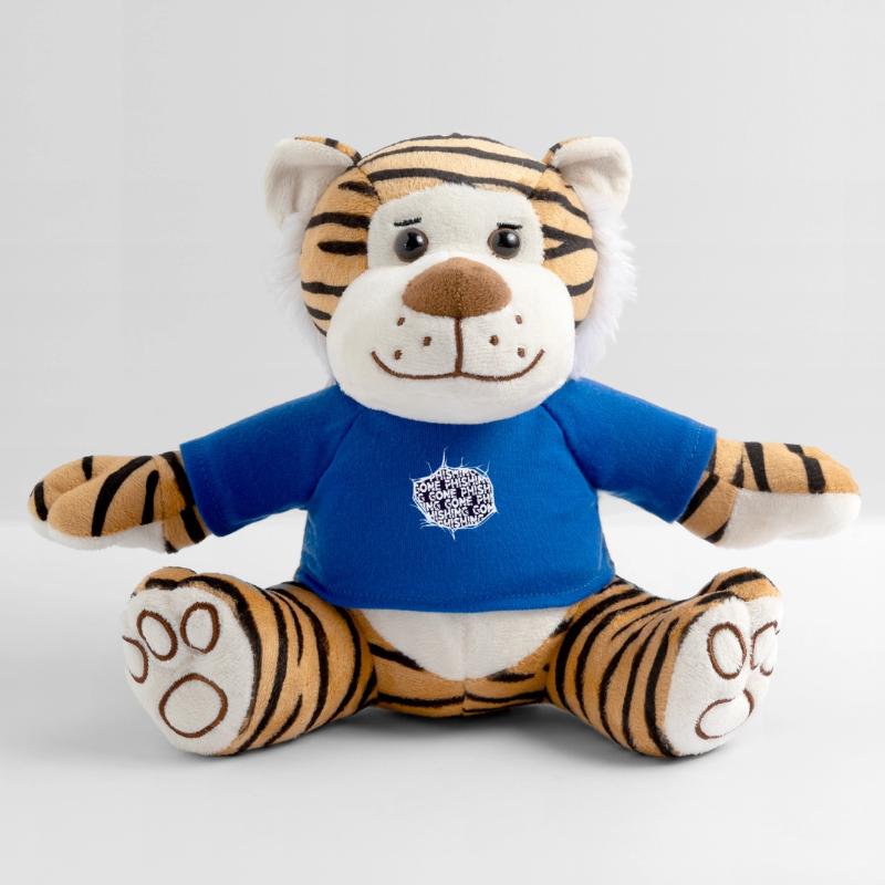 ordinateur présent idée blagues piratage codage hacker Peluche Tigre