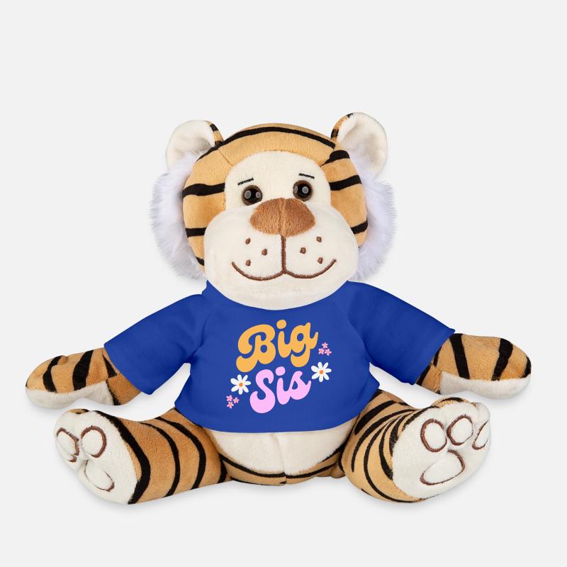 Big Sis - Plüschtiger - Königsblau