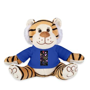 Style 4000 - Peluche Tigre - bleu roi - Devant