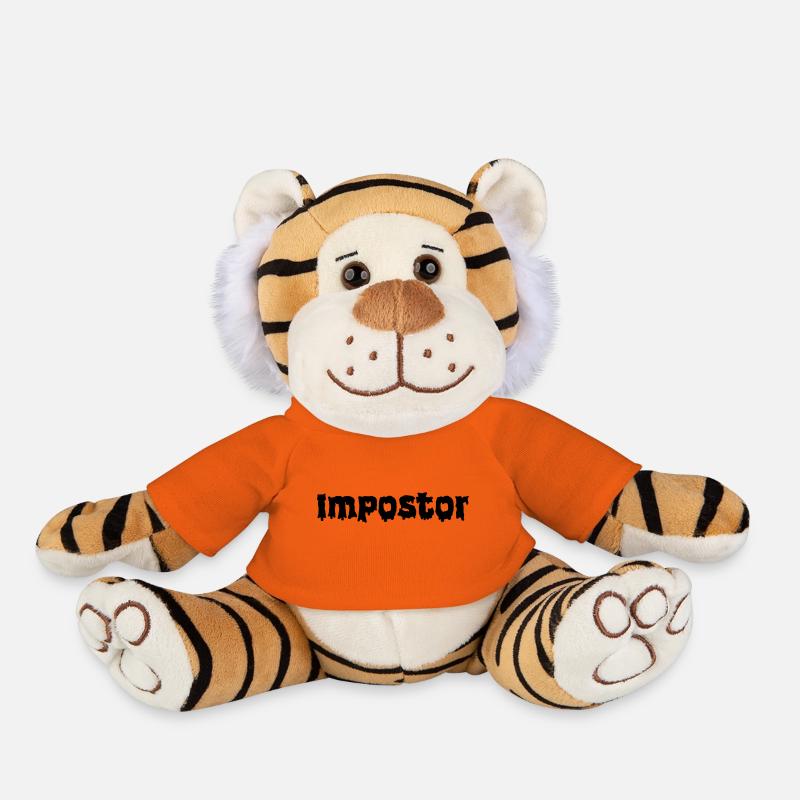 Impostor - Plush Tiger - golden orange