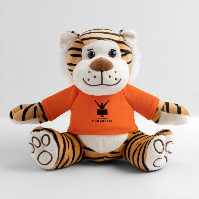 Programmeur de codage codeur Peluche Tigre
