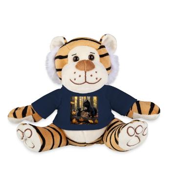 Mother Squirrel and her baby Canada - Plush Tiger - golden orange - Front