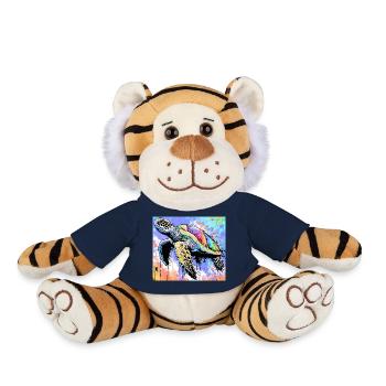 Schildkröte - Plüschtiger - Sonnengelb - Vorne
