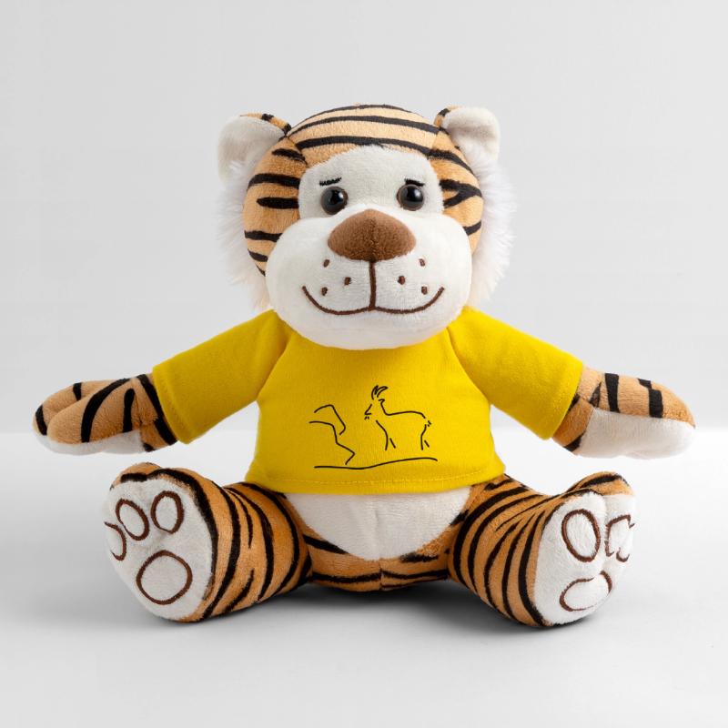 ziege oder steinbock Plüschtiger