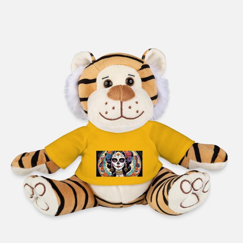 LA CATRINA DELUXE - Plush Tiger - sun yellow